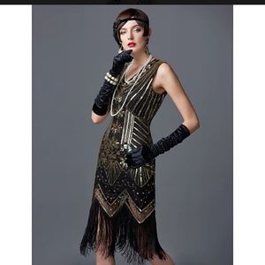 Roaring 20s Gatsby Dress